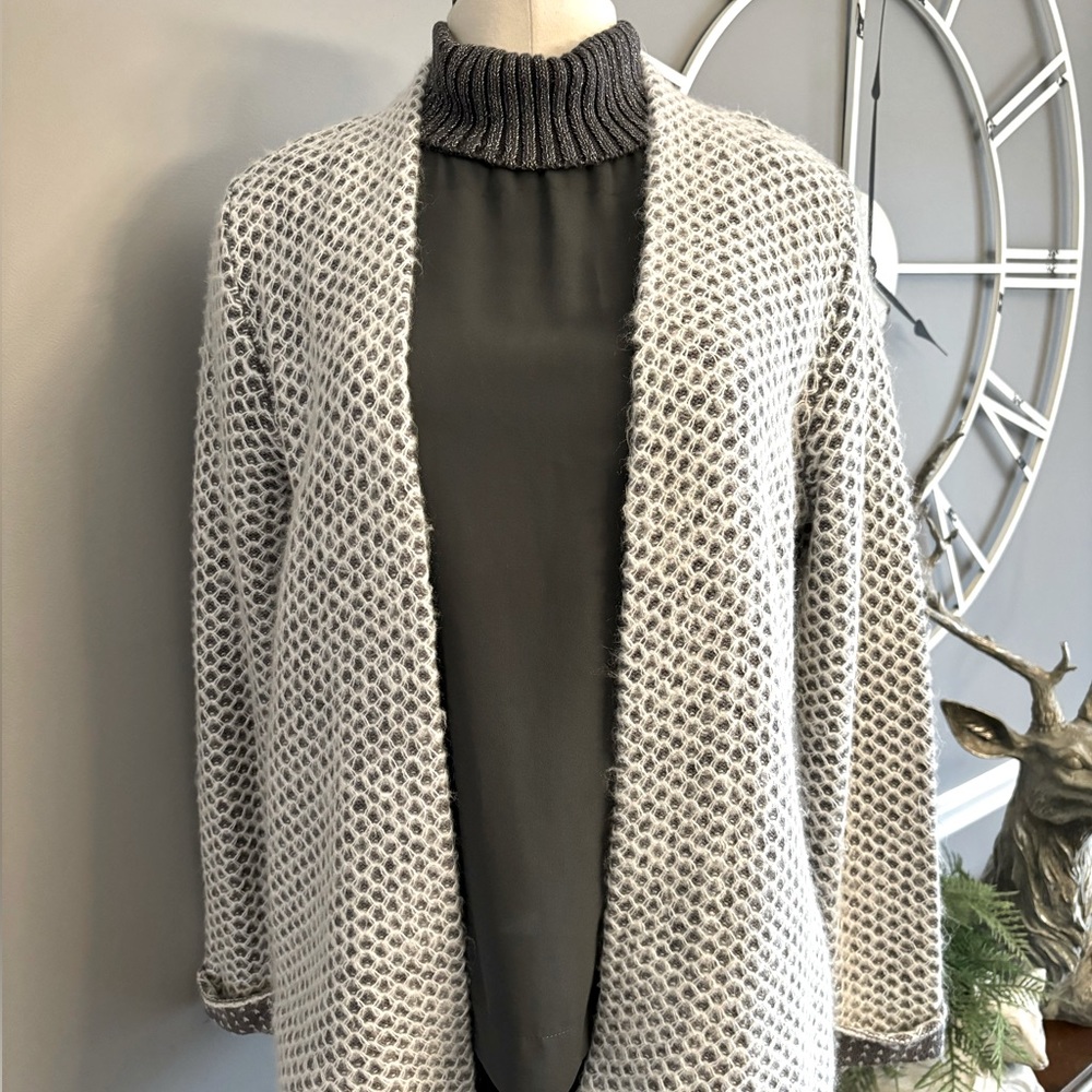 Elle Open Front Cardigan